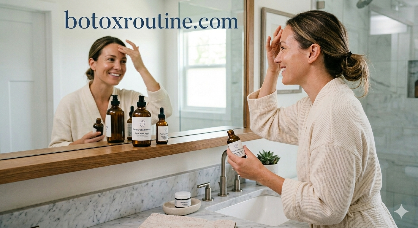 botoxroutine.com logo